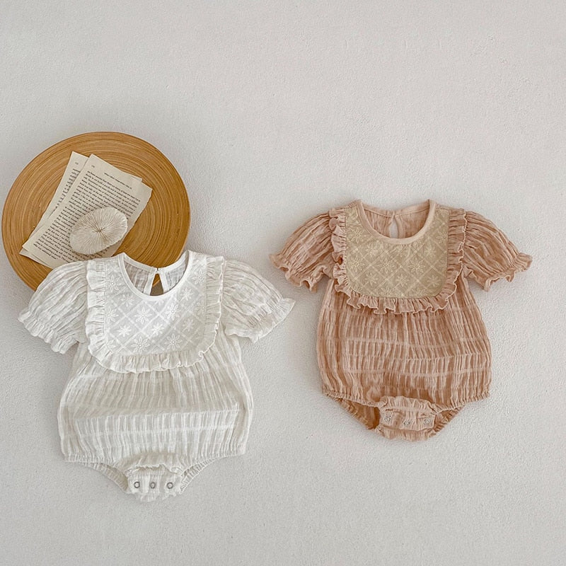 Lace Flower Girl Bodysuit