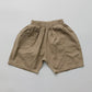 Boys Loose Fit Linen Shorts