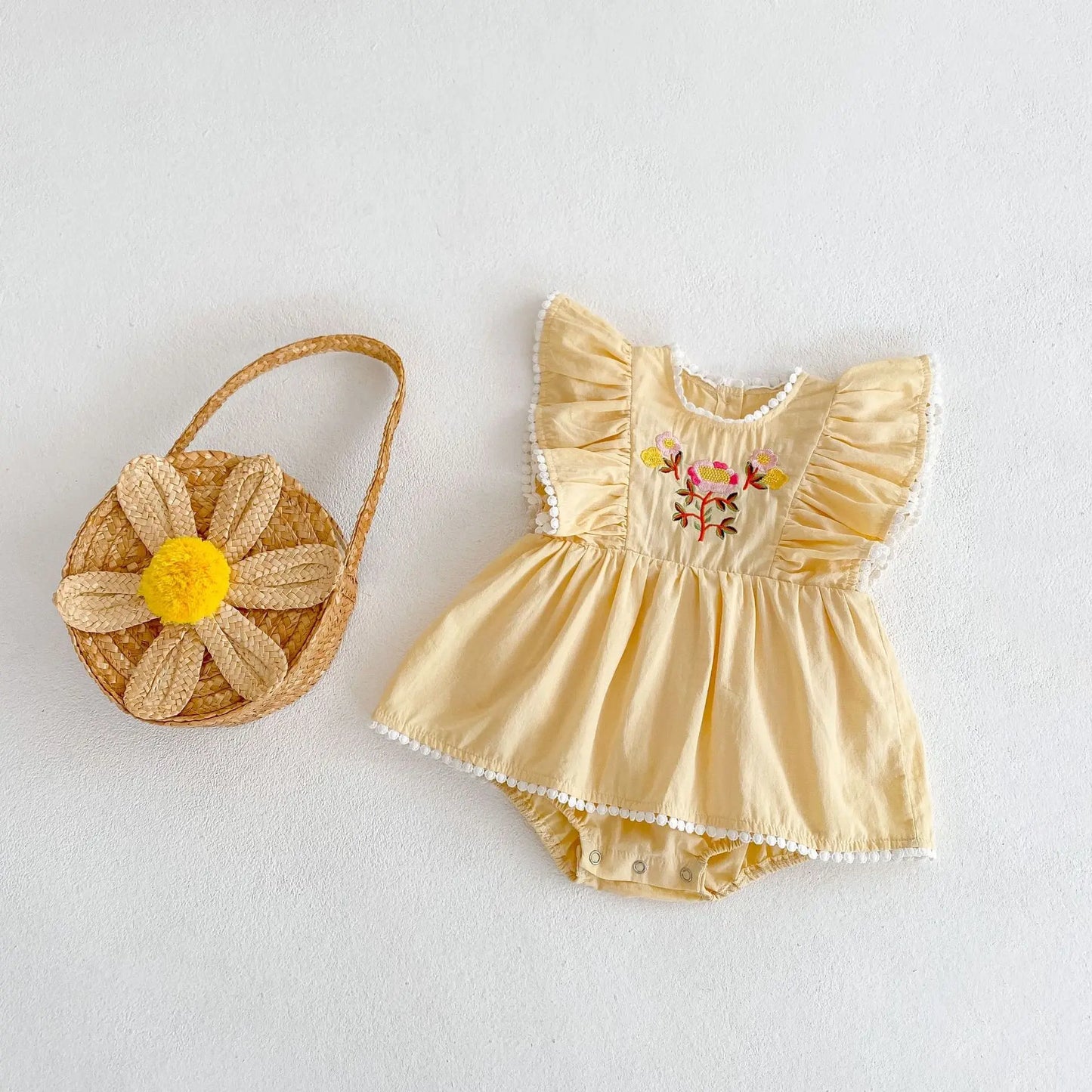 Sunny Days Romper