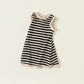 Girls' Sleeveless Striped Dress