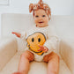 Smiley Face Baby Bodysuit