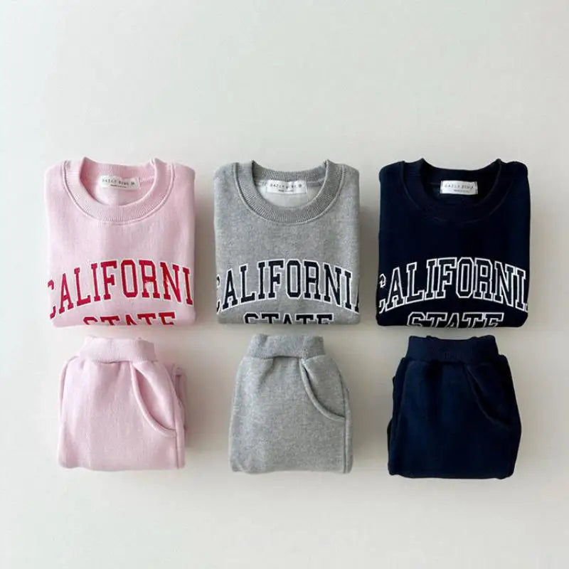 California State Jogger Set