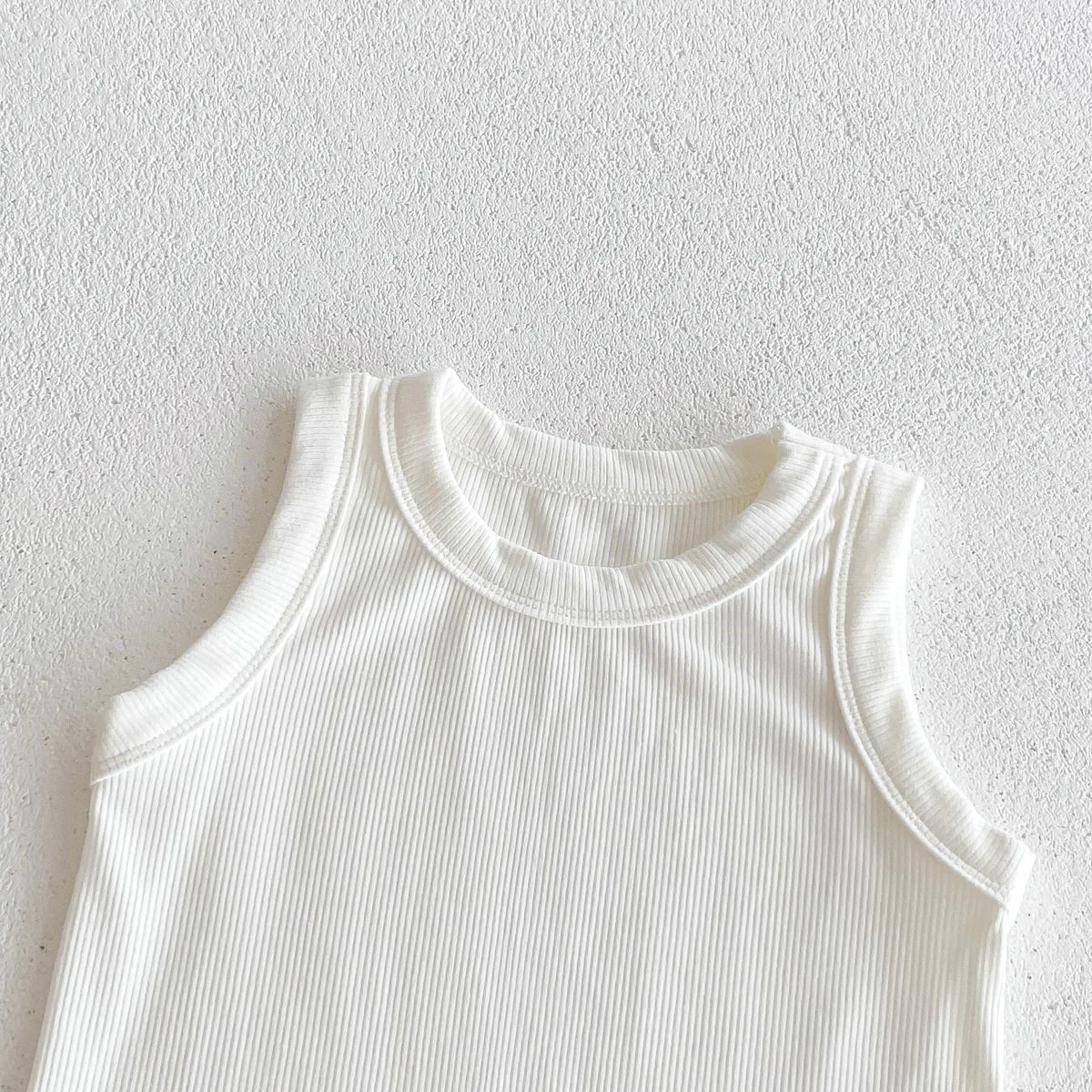 Solid Round Neck Bodysuit