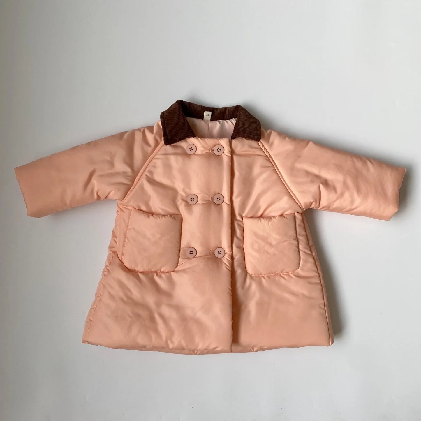 Corduroy Collar Parka Jacket