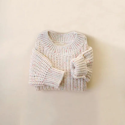 Cotton Cable Knit Sweater