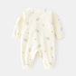 Newborn Printed Casual Jumpsuit