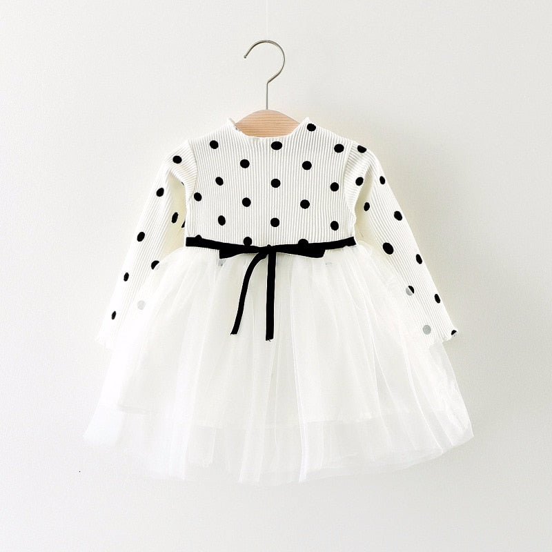 Polka Dot Tulle Dress