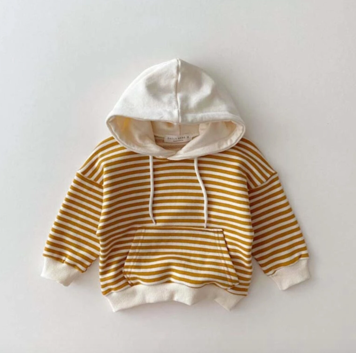 Fall Striped Hoodie Jogger Set