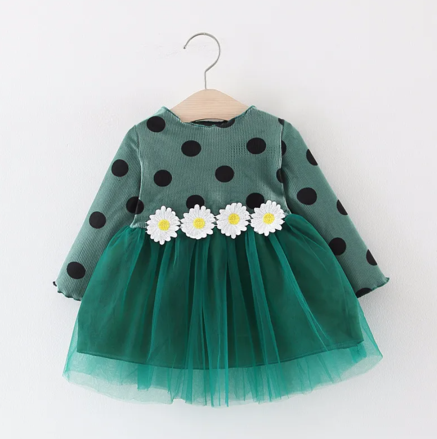 Polka Dot Tulle Dress