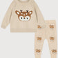 Kids Loungewear Sweater and Pants Set