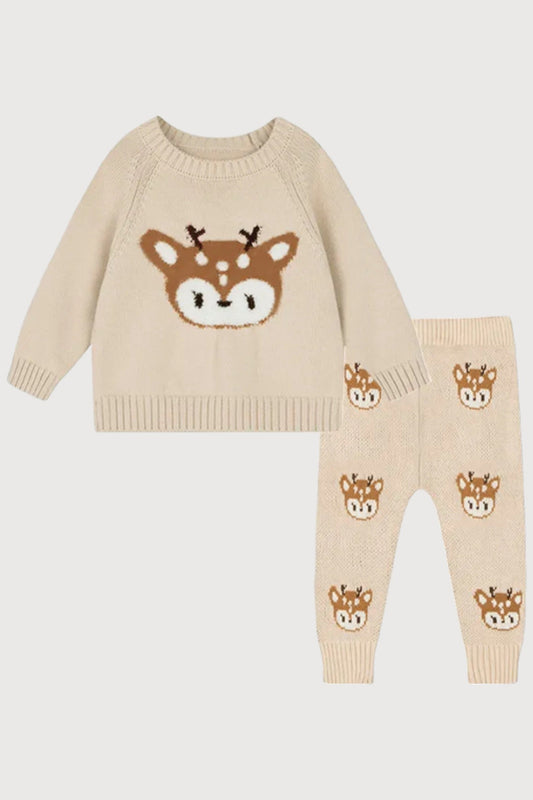 Kids Loungewear Sweater and Pants Set