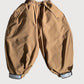 Kids Solid Warm Balloon Trousers Pants