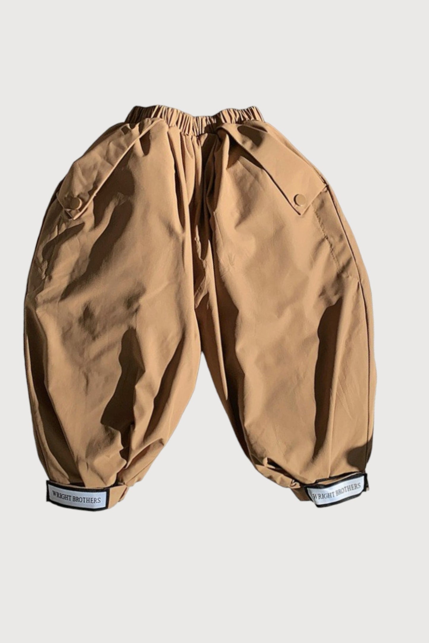 Kids Solid Warm Balloon Trousers Pants