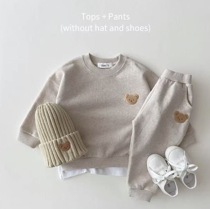 Teddy Bear Jogger Set