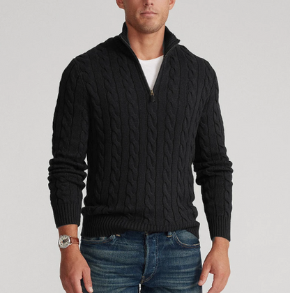 Barry Zip Sweater