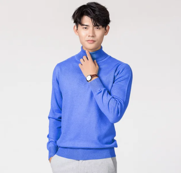 Ace Turtleneck Long Sleeve