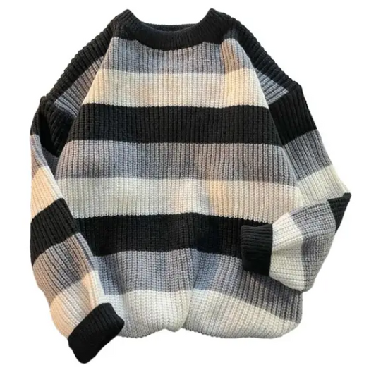 Walter Striped Knitted Pullover