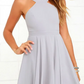 Aubree Halter Dress