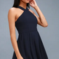 Aubree Halter Dress