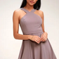 Aubree Halter Dress