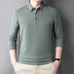 Liam Waffle Long Sleeve Polo