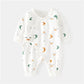 Newborn Printed Casual Jumpsuit