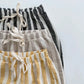 Drawstring Striped Pants