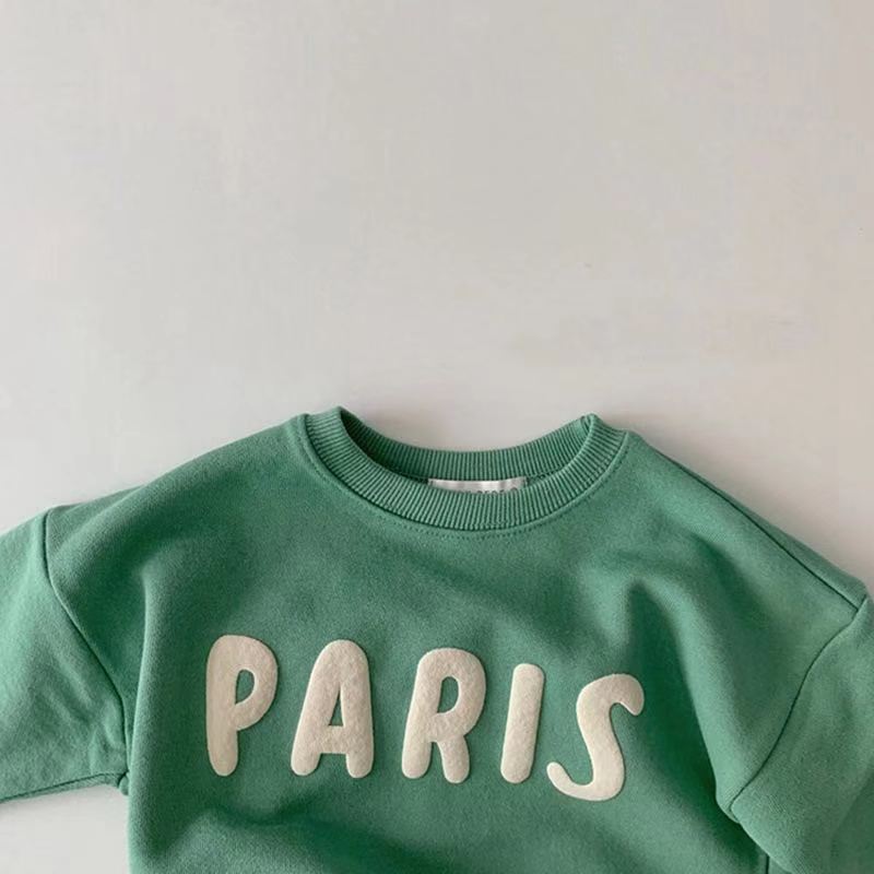 Paris Long Sleeve Sweatshirt