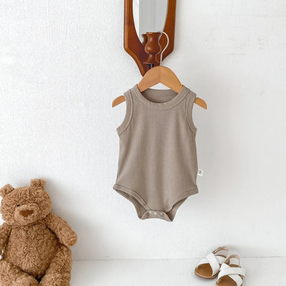 Solid Round Neck Bodysuit