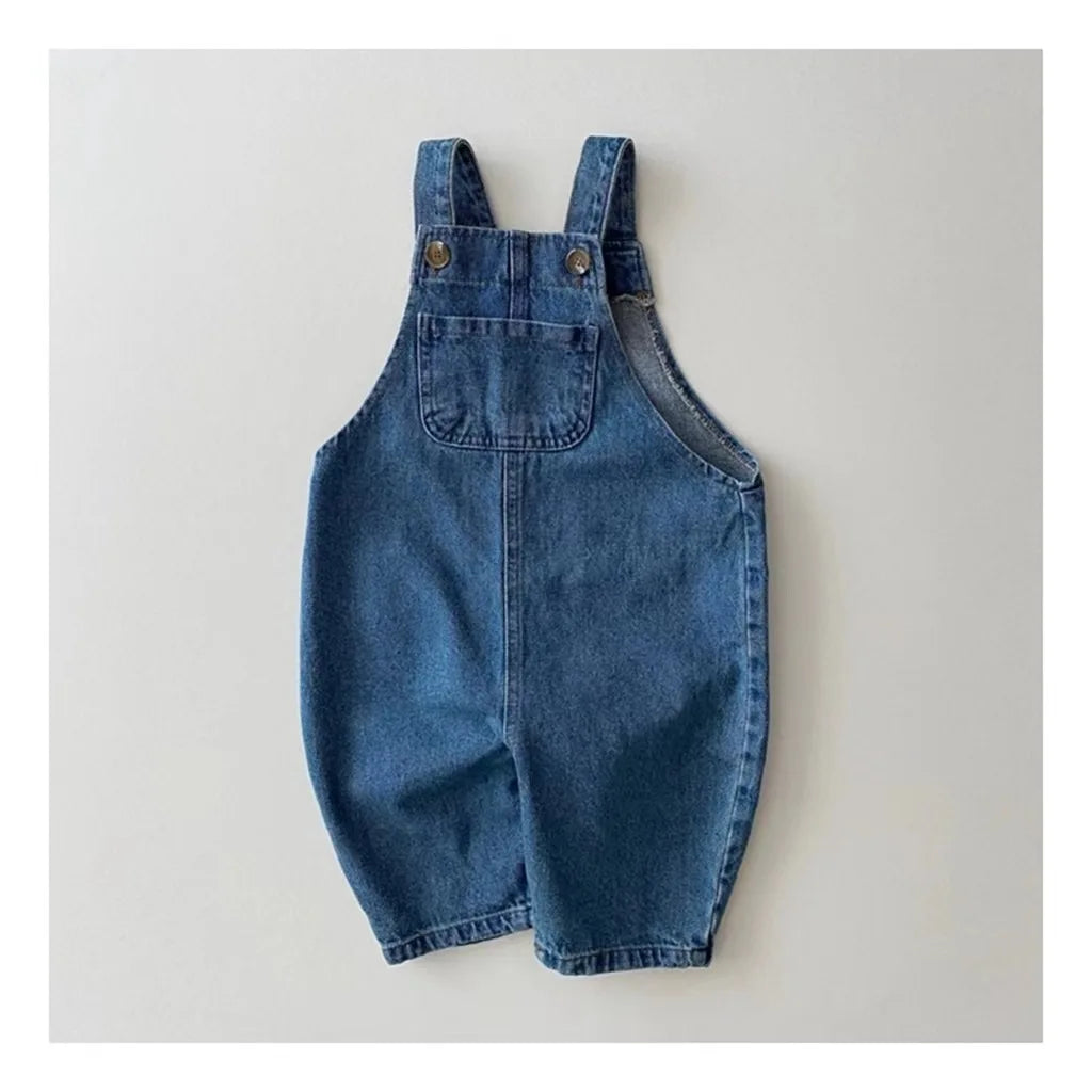 Loose Fit Dungarees Jumpsuit