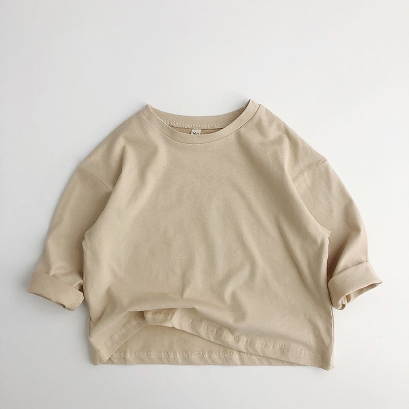 Casual Long Sleeve T-Shirt