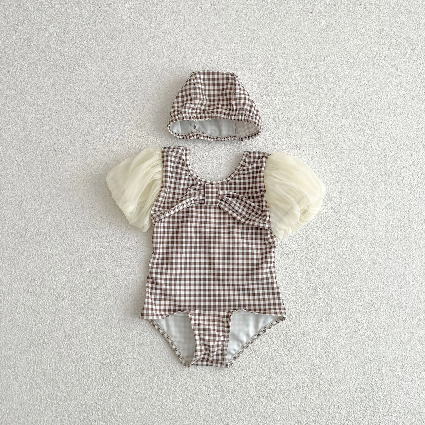 Baby Girls Sleeves Swimwear