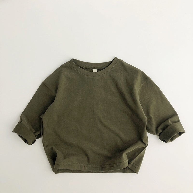 Casual Long Sleeve T-Shirt