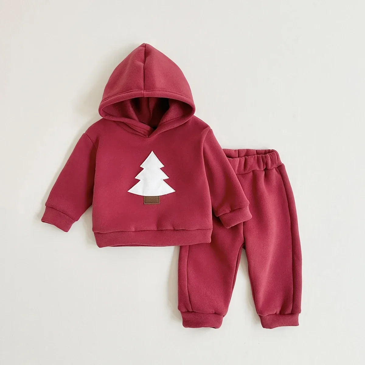 Christmas Tree Jogger Set