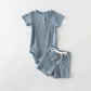 Short Sleeve Bodysuit Set