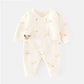 Newborn Printed Casual Jumpsuit