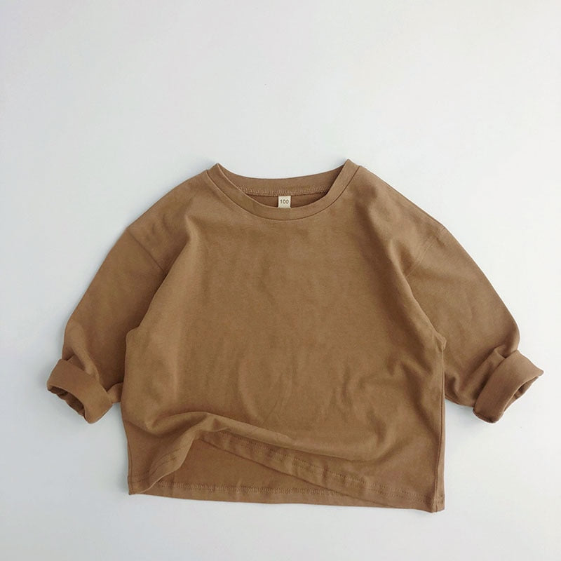 Casual Long Sleeve T-Shirt