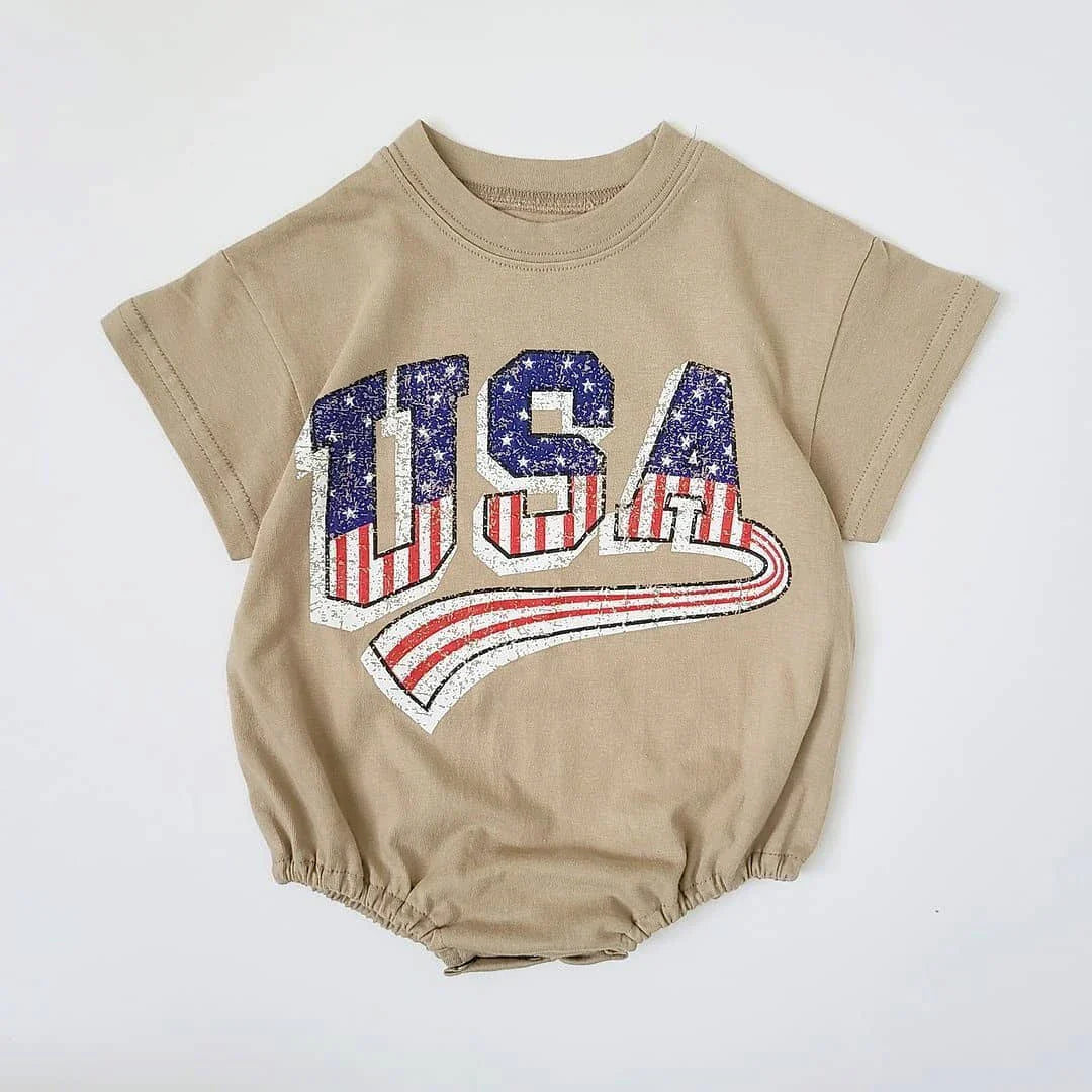 Grunge Style USA Bodysuit