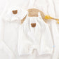 Teddy Bear Sling Romper Set