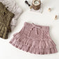 Knitted Pleated Shorts