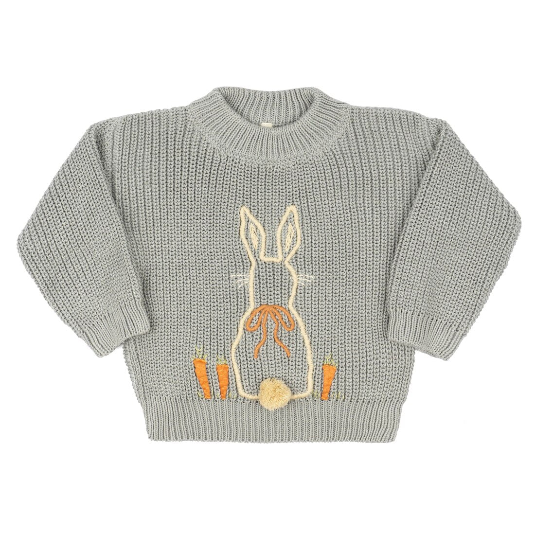 Bunny Rabbit Knitted Sweater