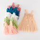 Princess Butterfly Fairy Wings Tulle Dress