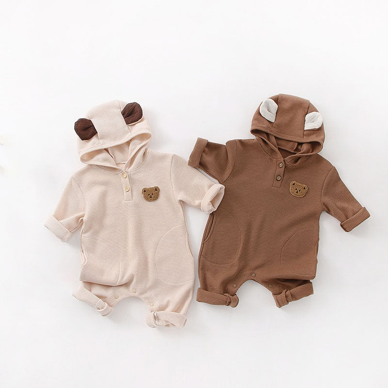 Teddy Bear Ears Jumpsuit