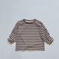 Stripe Long Sleeve T-shirt