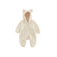 Fleece Teddy Bear Jumpsuit