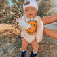 Smiley Face Baby Bodysuit