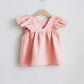 Girls Cotton Linen Dress