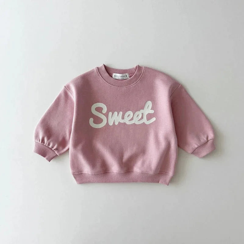 Sweet Sweatshirt Top