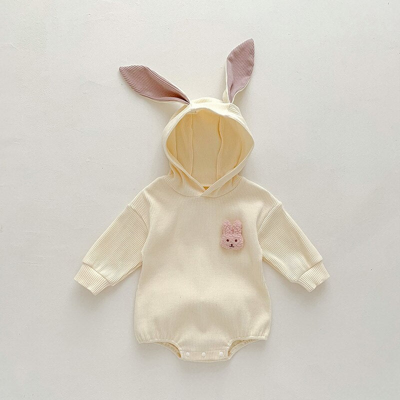 Cute Bunny One Piece Baby Romper