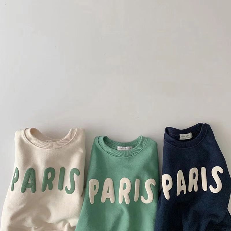 Paris Long Sleeve Sweatshirt